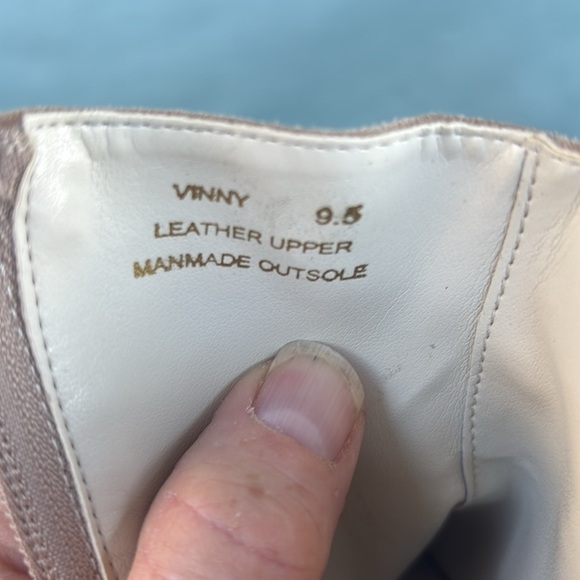 VGUC BRUNO MAGLI VINNY SUEDE BOOTIE EU 39.5 - Picture 11 of 12